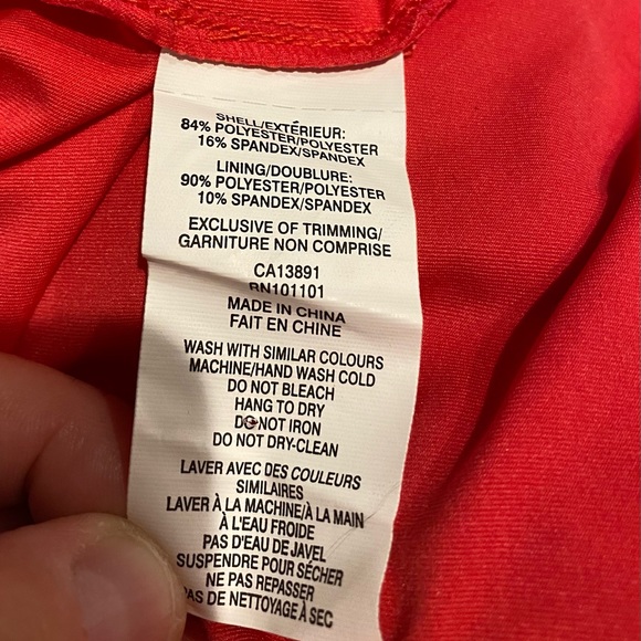 Running Room Fit-Wear Tank XL - Picture 5 of 5